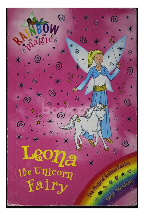 Buy Leona the Unicorn Fairy by Daisy Meadows, Georgie Ripper at Online ...