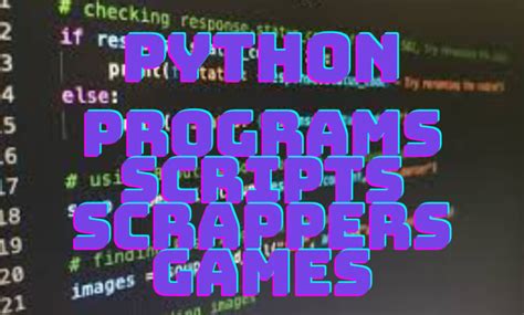 Image result for Construir Script Python