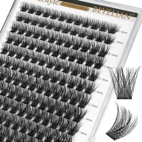 Amazon.com: JoMay Self Adhesive Eyelashes Extension Kit 48 PCS Self ...