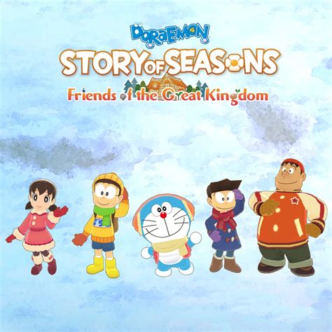 DORAEMON STORY OF SEASONS: Friends of the Great Kingdom