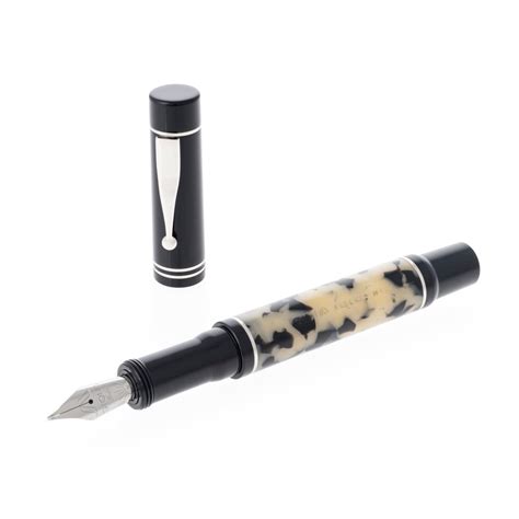 Gioia | Alleria | Fountain Pen | Tramonto | Shinny Black | Rhodium ...