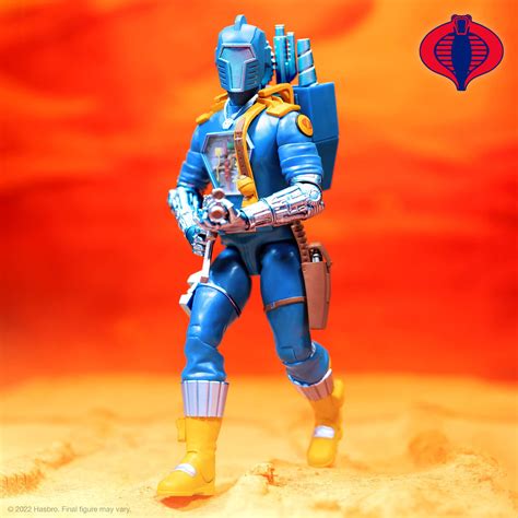 Cobra Commander Unmasked