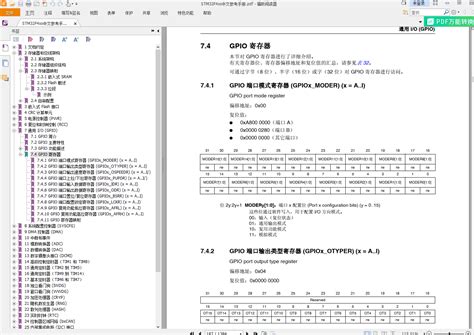 STM32F407全中文参考手册下载 - STM32/8