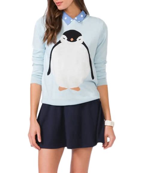 8 Adorable Animal Motif Sweaters ...