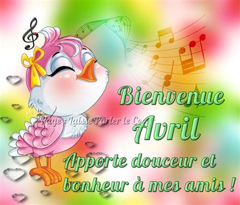 6 Bienvenue Avril images, photos et illustrations pour whatsapp ...