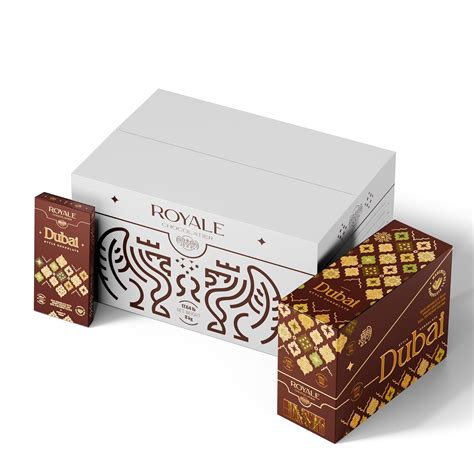 Amazon.com : Royale Chocolatier Large Dubai Chocolate Bar (200 gr ...