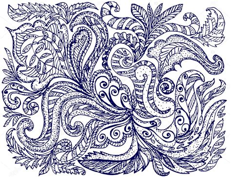 Image result for Ink Pattern Drawing