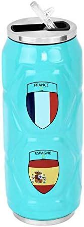 Keazy 2 Lids Stainless Steel Water Bottle Hot And Cold 24 Hours ...