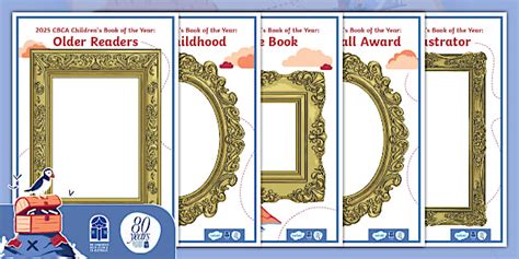 FREE! - Children's Book Week 2025 Book an Adventure! Hall of Fame