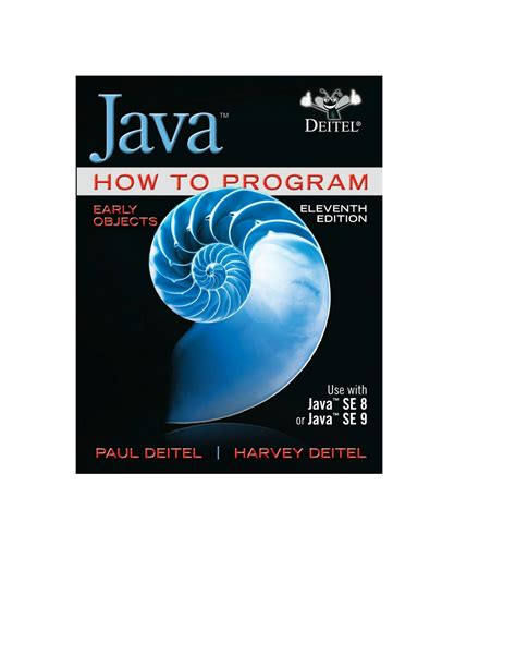 Image result for Java How to Program Book Cover