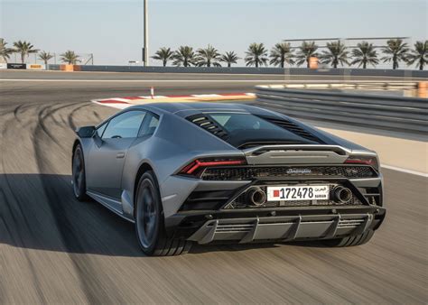 Galería Revista de coches, - Lamborghini Huracan Evo 2019 - Lamborghini Huracan Evo 2019