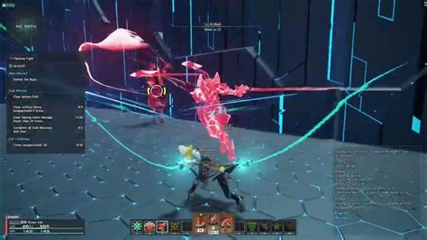 Image result for PSO2 NGS Multi Weapon Combos