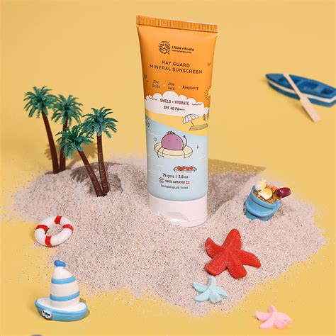 Buy Best Ray Guard Mineral Sunscreen Online in India