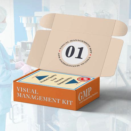 GMP - Good Manufacturing Products - Visual Management Kits ...