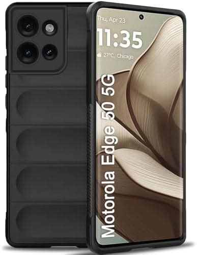 TheGiftKart Liquid Silicon Back Cover Case for Motorola Edge 50 5G ...