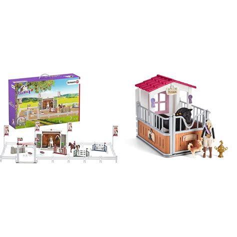 Schleich Horse Club Big Horse Show With Horses 59 Piece | Desertcart INDIA