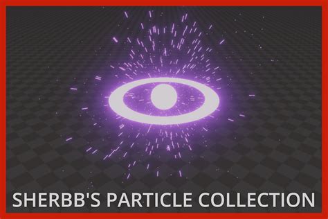 Unity Spark Particles 的图像结果
