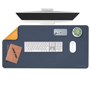 Dwiza Enterprise Premium Vegan PU Leather Reversible Desk Mat for Home ...