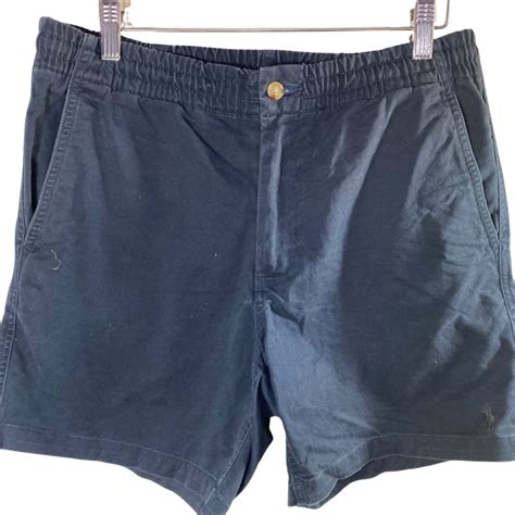 Polo Ralph Lauren Mens Drawstring Shorts Size S Blue