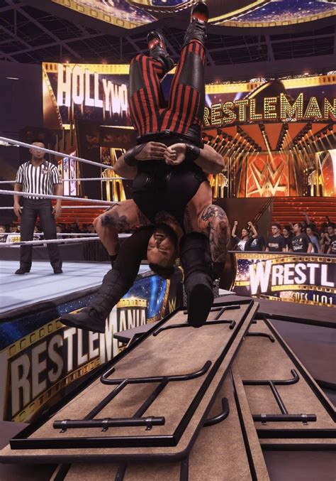 The Fiend goes against Mankind in a dream match : r/WWEGames