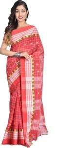 Tant Jamdani Sarees - Buy Tant Jamdani Sarees online at Best Prices in ...