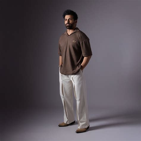 IVORY REVERSE PLEATED COTTON PANTS – Hophead