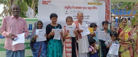 ARCELORMITTAL NIPPON STEEL INDIA ORGANISES MULTI-SPECIALITY HEALTH ...