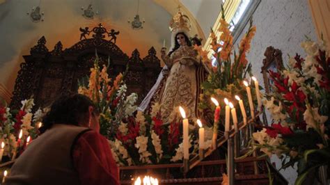En víspera del nacimiento de la Virgen María puneños encenderán velas ...