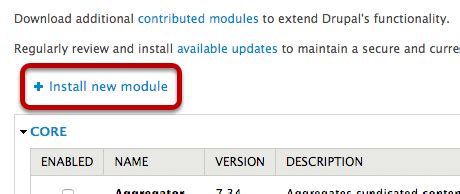 How to Install Drupal Module 的图像结果