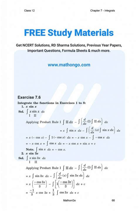 Image result for Exercise 7.2 Class 12