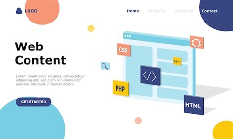 Programmer and engineering development illustration concept | Premium ...