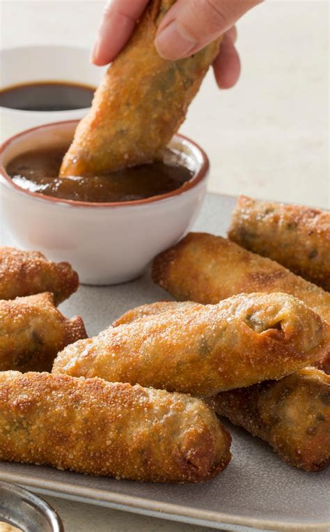 Image result for Fried-Fish Spring Rolls