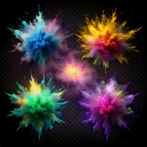 Image result for Exploding Color Powder