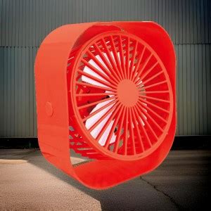 YAROH Superior Portable USB Desk Fan with Direct Plug-In AC Cooler Mini ...