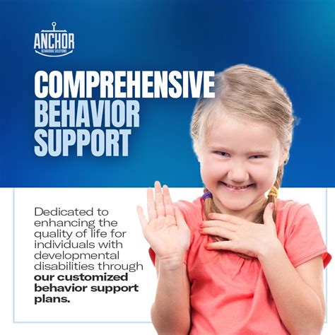 Anchor Behavioral Solutions: Behavioral Support for Developmental ...