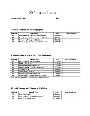 Fillable Online facilities nmsu OQ Progress Plotter - New Mexico State ...