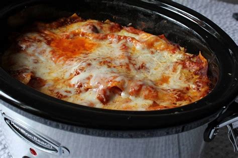 Crockpot Lasagna ? Best Cooking recipes In the world