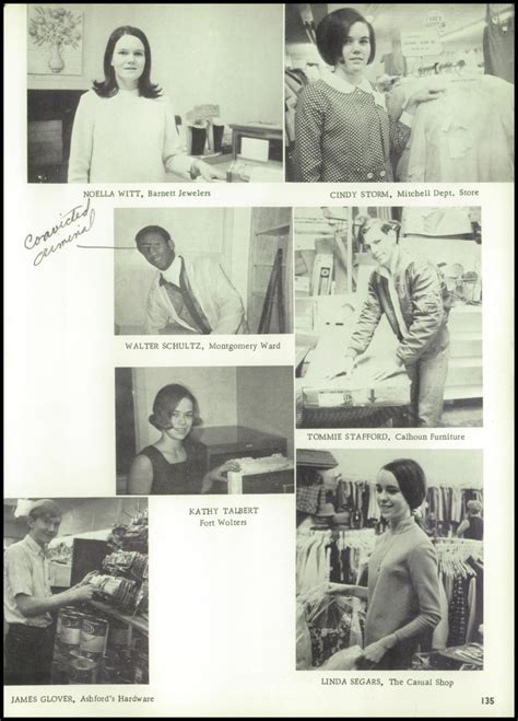 The Burro, Yearbook of Mineral Wells High School 1969 - Page 135 - The ...