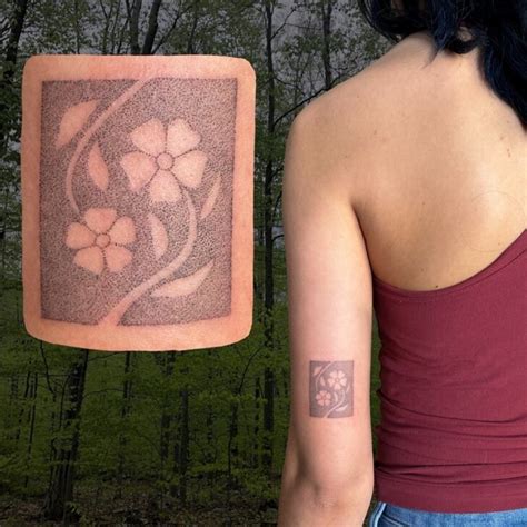 Image result for Negative Script Tattoo