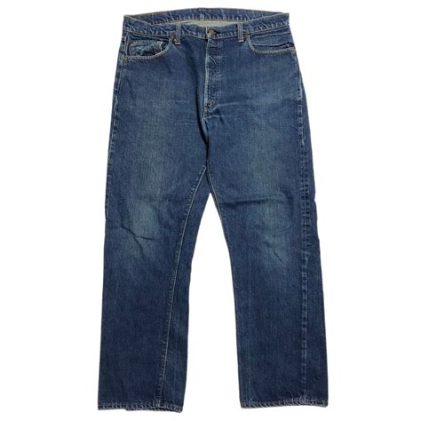 60s Levis リーバイス 505 ビッグE BIG E【W37】 | BACK IN THE DAYZ.