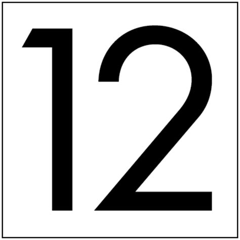 My Composite Number 12 = XII=Twelve on emaze