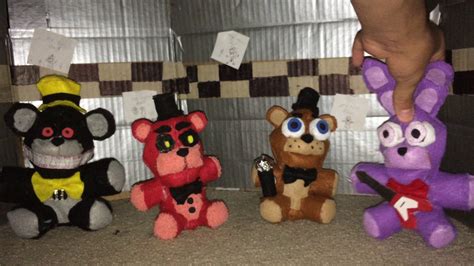 Image result for fnaf plush tutorials