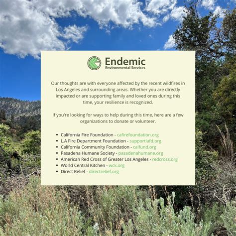 #lafire | Endemic Environmental Services, Inc