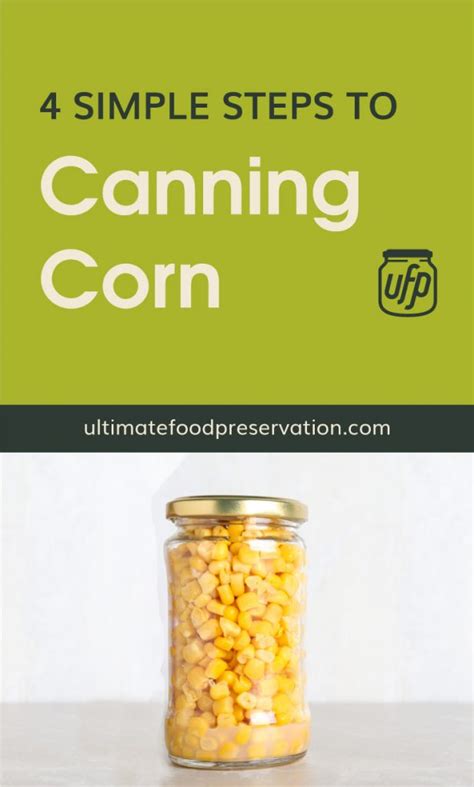 Image result for Canning Corn Tutorial