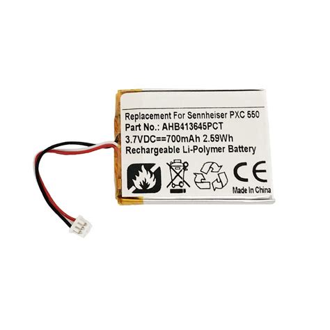 MPF Products 700mAh AHB413645PCT Battery Replacement Compatible with ...