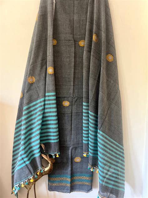 All Jamdani Suit Sets – EthnicElement