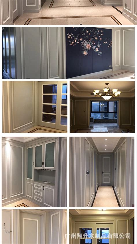 广州厂家批发 欧式白色实木装饰护墙板 卧室复古原木护墙板-阿里巴巴