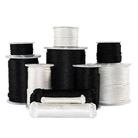 Buy SGT KNOTS Solid Braid Dacron Polyester Rope - Moisture, Oil, UV ...