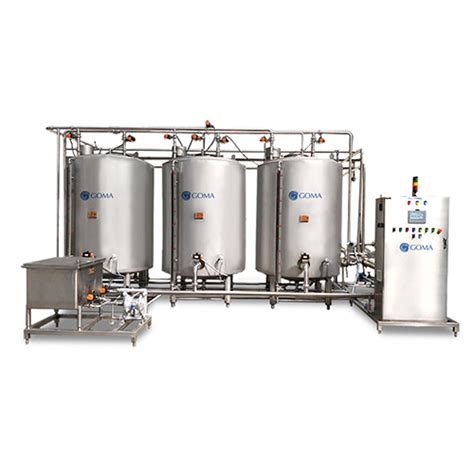 CIP System (PLC Based) Manufacturer and Supplier | GOMA Engineering