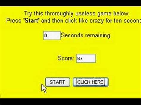 Fastest Clicker Challenge 的图像结果